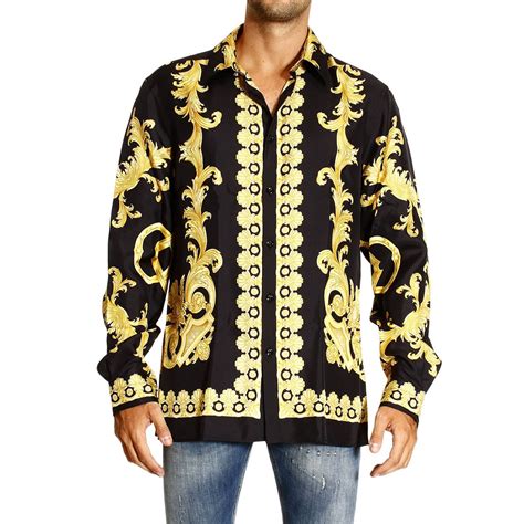 camicia versace classic